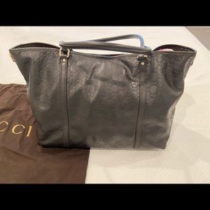 Gucci Guccissima tote bag